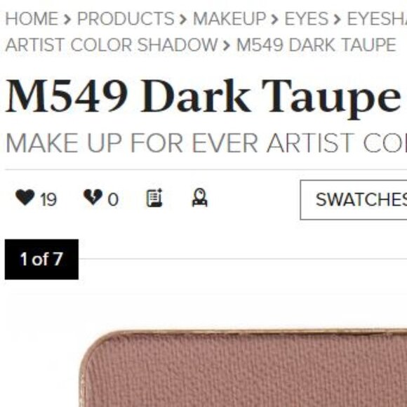 Makeup Forever- "M549" Eye Shadow - Picture 3 of 6